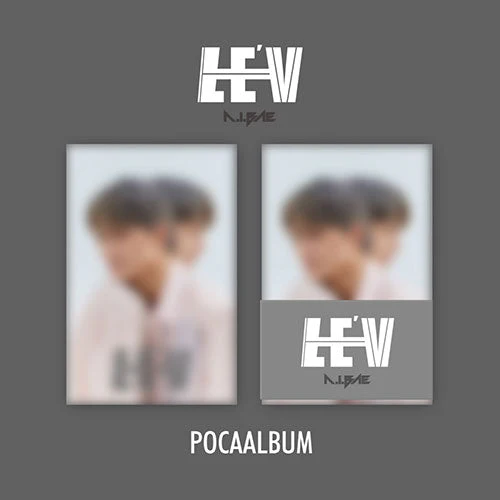 LE'V - A.I.BAE 1ST EP POCA ALBUM VER. - Image 5