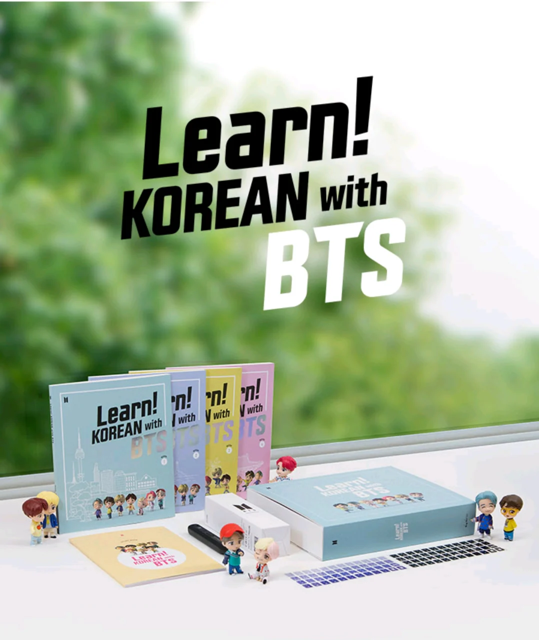 Learn! KOREAN with BTS Package