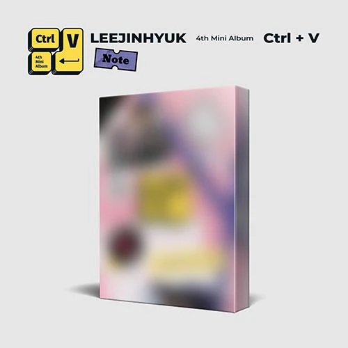 LEEJINHYUK - 4TH MINI ALBUM Ctrl+V - Image 2