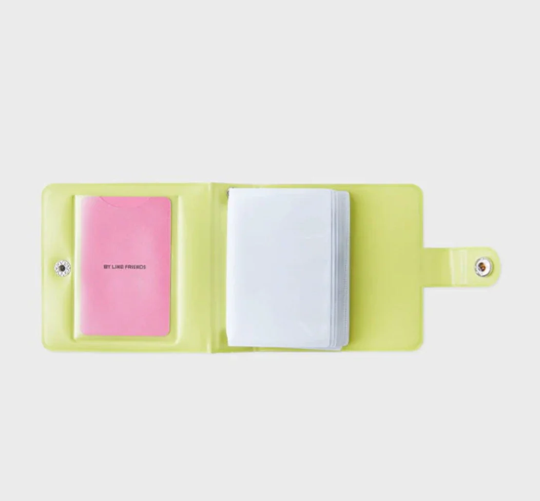 Line Friends Minini Season Greeting Photocard Binder - Image 3