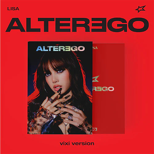 LISA - ALTER EGO SOLO DEBUT ALBUM PHOTOBOOK - Image 2