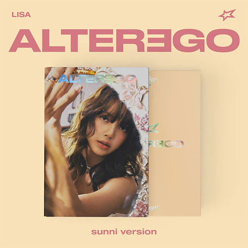LISA - ALTER EGO SOLO DEBUT ALBUM PHOTOBOOK - Image 3