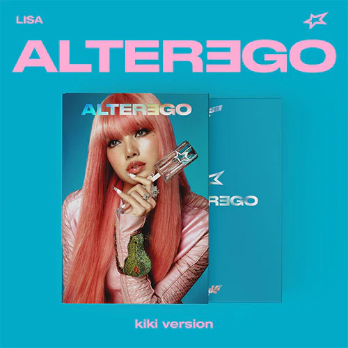 LISA - ALTER EGO SOLO DEBUT ALBUM PHOTOBOOK - Image 4