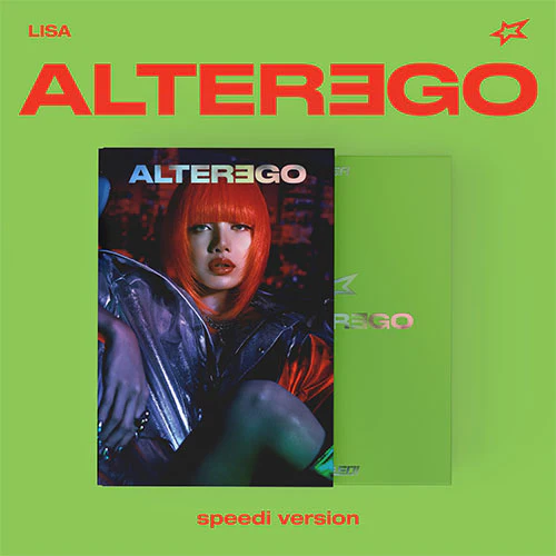 LISA - ALTER EGO SOLO DEBUT ALBUM PHOTOBOOK - Image 5