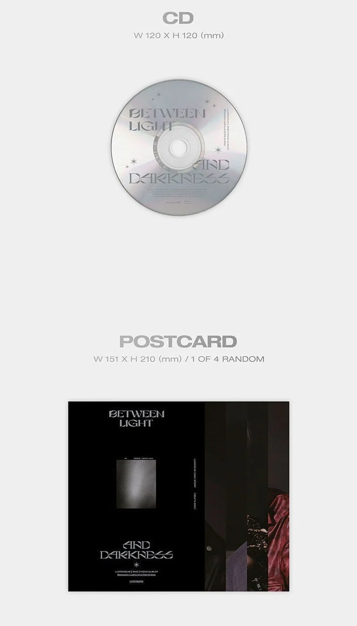 LUMINOUS - 2ND MINI ALBUM SELF N EGO - Image 4