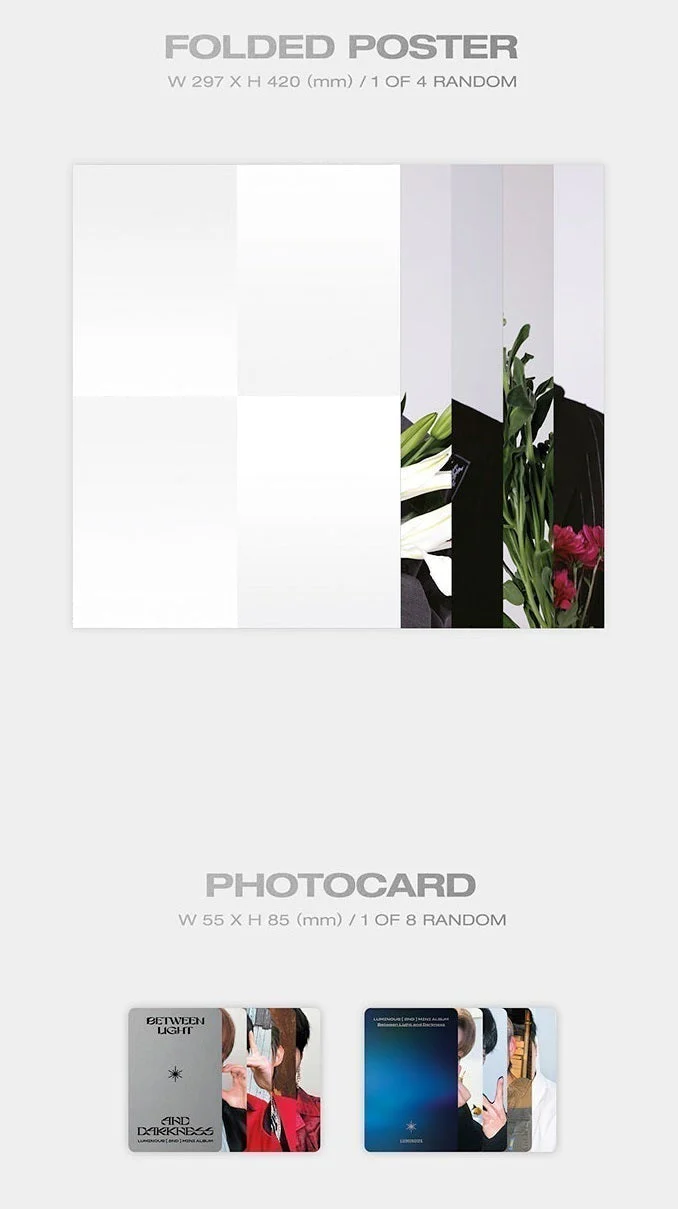LUMINOUS - 2ND MINI ALBUM SELF N EGO - Image 5