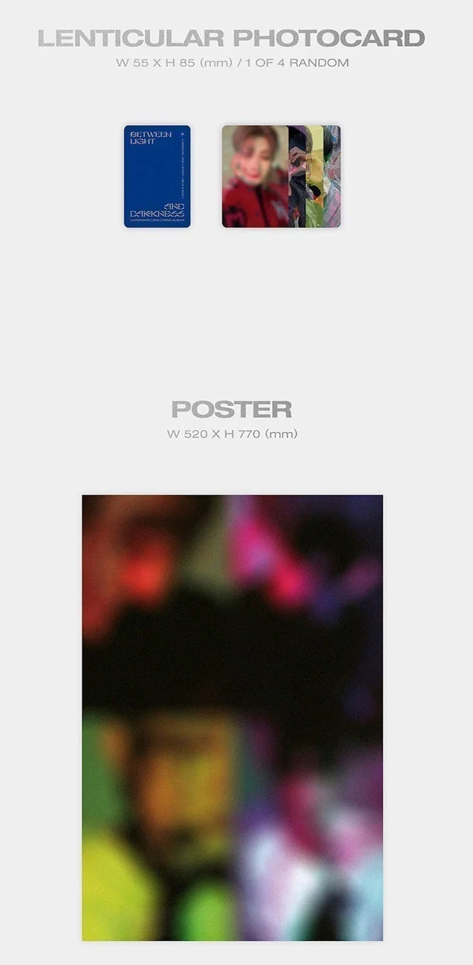 LUMINOUS - 2ND MINI ALBUM SELF N EGO - Image 6