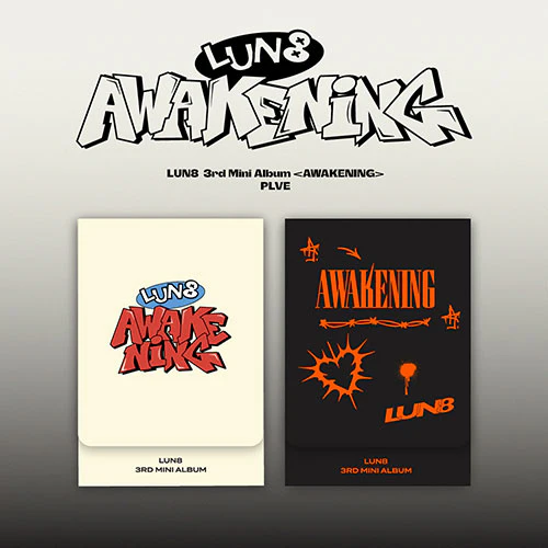 LUN8 - AWAKENING 3RD MINI ALBUM PLVE - Image 3