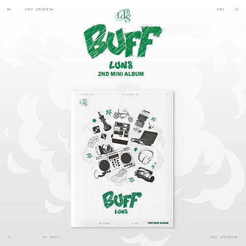 LUN8 - BUFF 2ND MINI ALBUM - Image 2