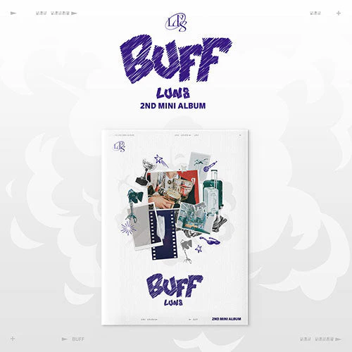 LUN8 - BUFF 2ND MINI ALBUM - Image 3