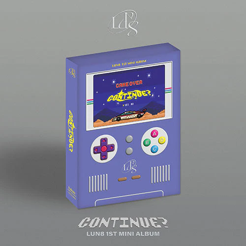 LUN8 - CONTIBUE 1ST MINI ALBUM - Image 2