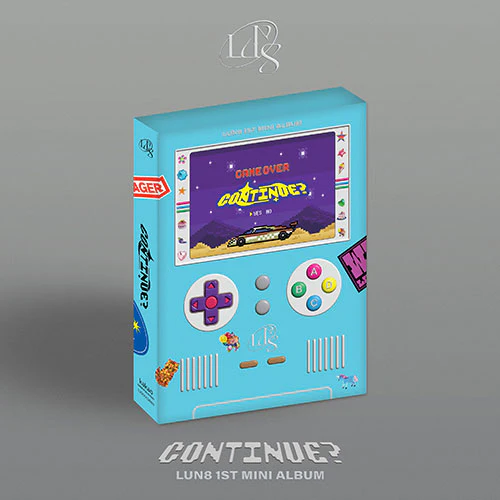 LUN8 - CONTIBUE 1ST MINI ALBUM - Image 3