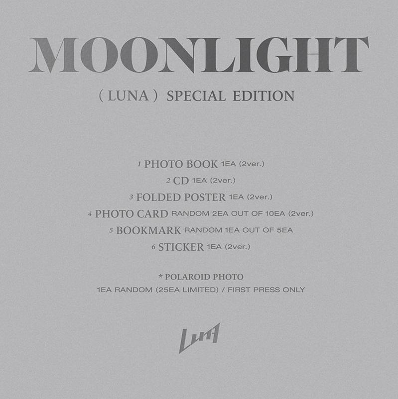LUNA - SPECIAL EDITION ALBUM MOONLIGHT - Image 4