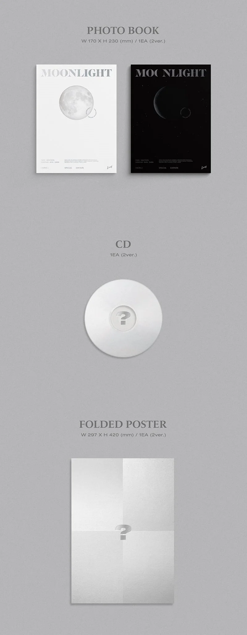 LUNA - SPECIAL EDITION ALBUM MOONLIGHT - Image 5