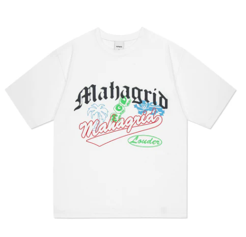 Mahagrid 2023 SUMMER COLLECTION OVERLAP TEE - Image 2