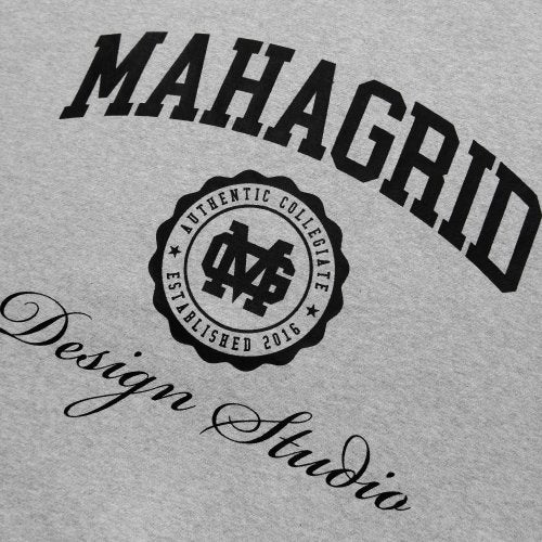 Mahagrid AUTHENTIC SWEATSHIRT GREY - Image 3