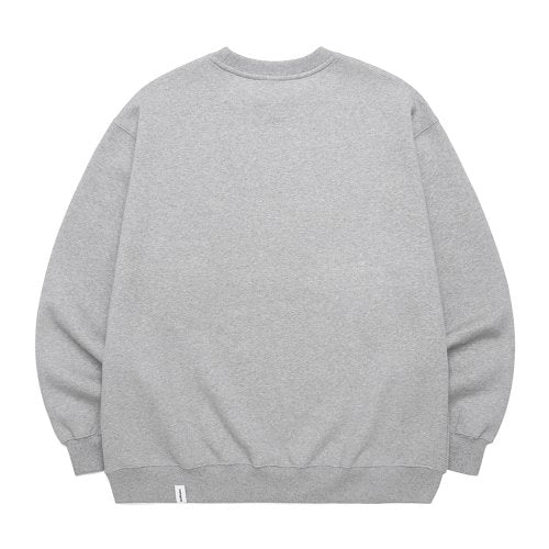 Mahagrid AUTHENTIC SWEATSHIRT GREY - Image 4