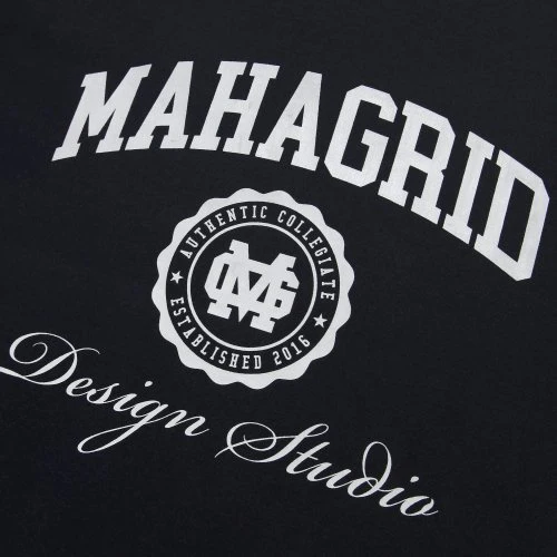 Mahagrid AUTHENTIC SWEATSHIRT NAVY (MG2ESMM463A) - Image 4