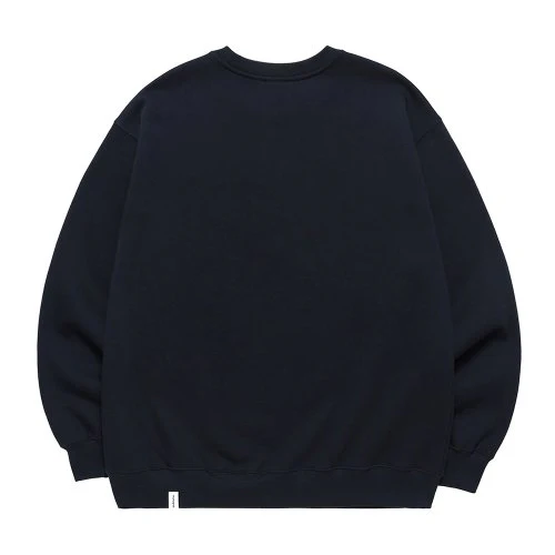Mahagrid AUTHENTIC SWEATSHIRT NAVY (MG2ESMM463A) - Image 5