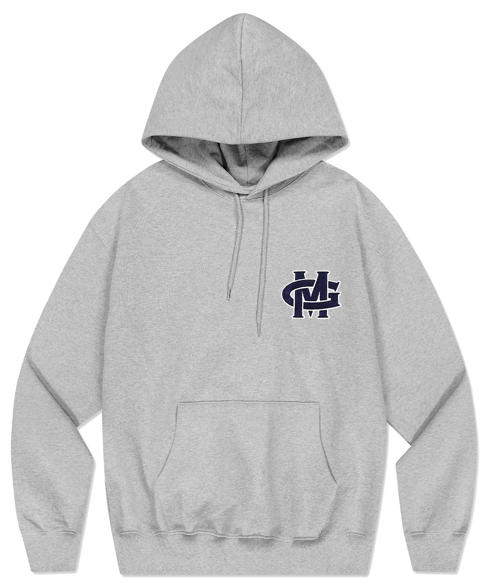 Mahagrid [Stray Kids] S/S 2023 COLLECTION CROSS LOGO HOODIE - Image 2