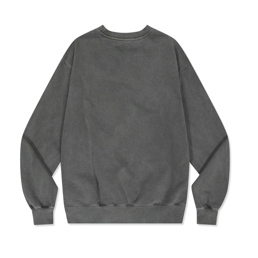 Mahagrid [Stray Kids] S/S 2023 COLLECTION DON’T PANIC PIGMENT SWEATSHIRT - Image 5
