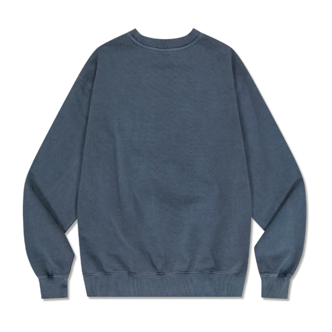 Mahagrid [Stray Kids] S/S 2023 COLLECTION DON’T PANIC PIGMENT SWEATSHIRT - Image 7
