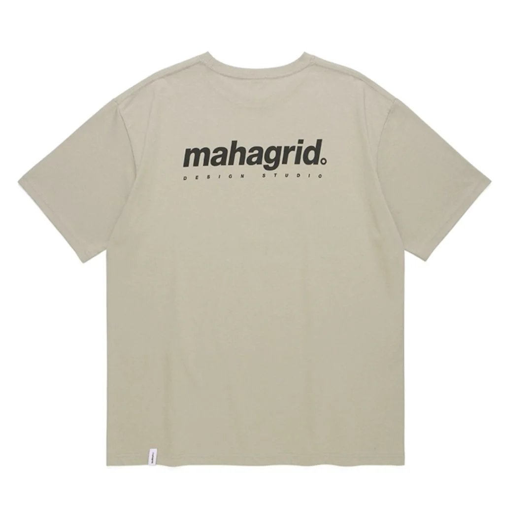 Mahagrid [Stray Kids] SUMMER COLLECTION Origin Logo Tee - Image 4