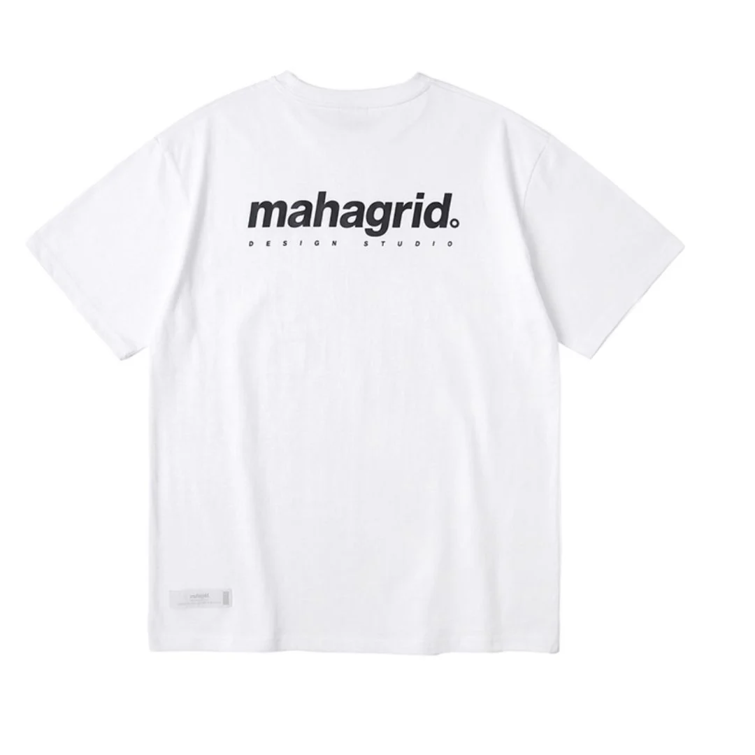 Mahagrid [Stray Kids] SUMMER COLLECTION Origin Logo Tee - Image 5