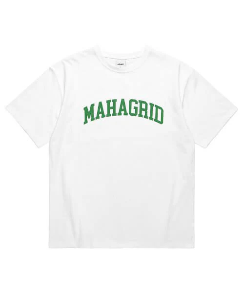 Mahagrid [Stray Kids] SUMMER COLLECTION Varsity Logo Tee - Image 3