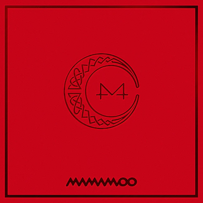 MAMAMOO - 7th MINI ALBUM [RED MOON]