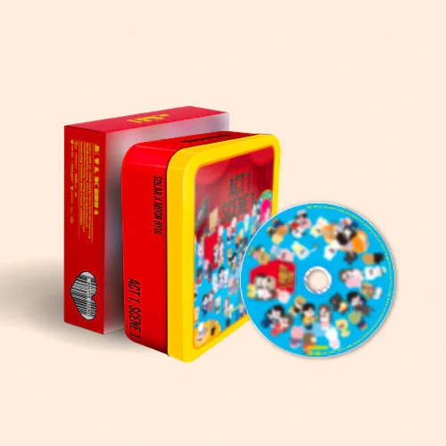 MAMAMOO+ - ACT 1 SCENE 1 1ST SINGLE ALBUM LIMITED VER. - Image 2