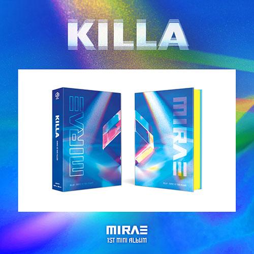 MIRAE - 1ST MINI ALBUM [KILLA]