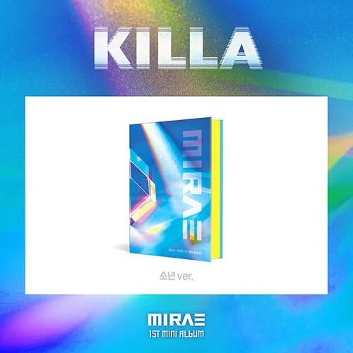 MIRAE - 1ST MINI ALBUM [KILLA] - Image 3