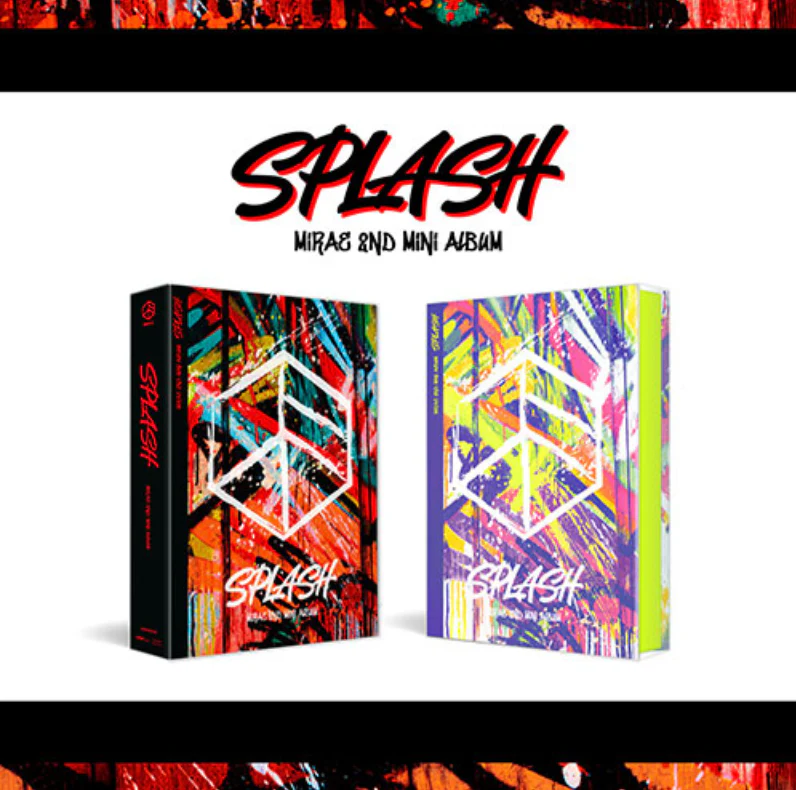 MIRAE - 2nd Mini Album [Splash]