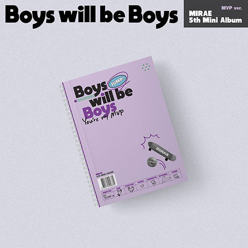 MIRAE - BOYS WILL BE BOYS 5TH MINI ALBUM - Image 2