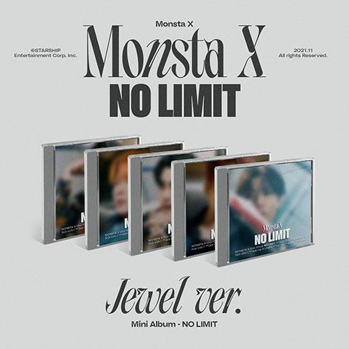 MONSTA X - 10TH MINI ALBUM NO LIMIT (JEWEL VER.)