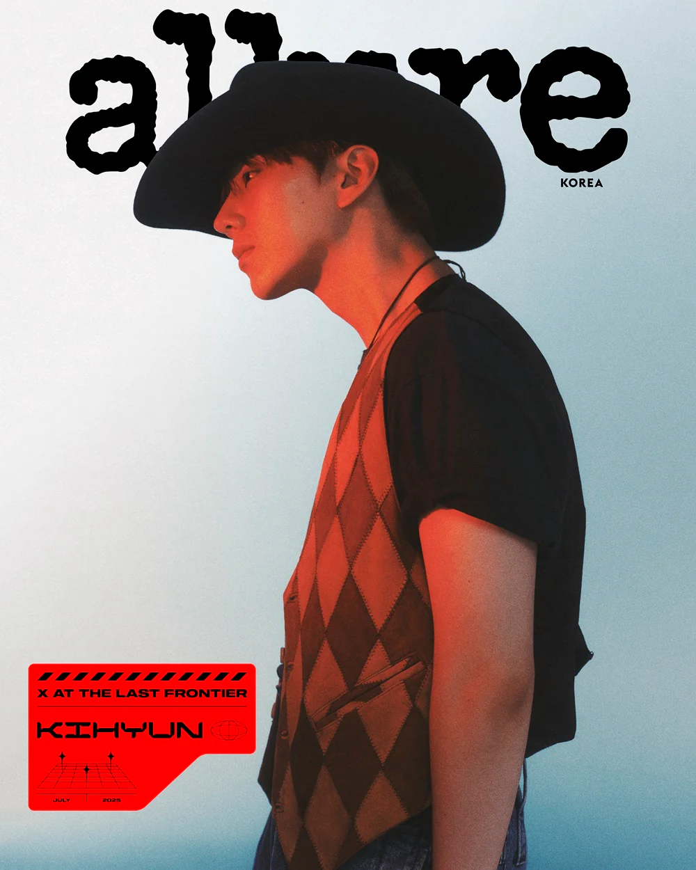 MONSTA X - ALLURE MAGAZINE 2025 JULY ISSUE - Image 2