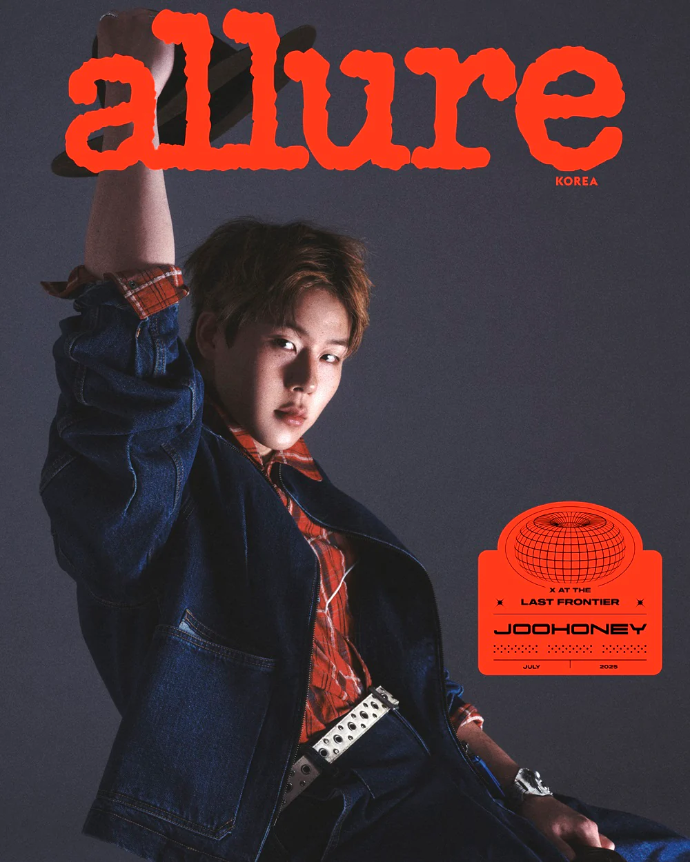 MONSTA X - ALLURE MAGAZINE 2025 JULY ISSUE - Image 4