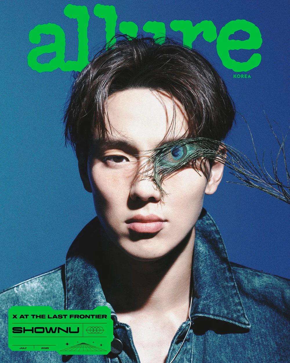MONSTA X - ALLURE MAGAZINE 2025 JULY ISSUE - Image 5