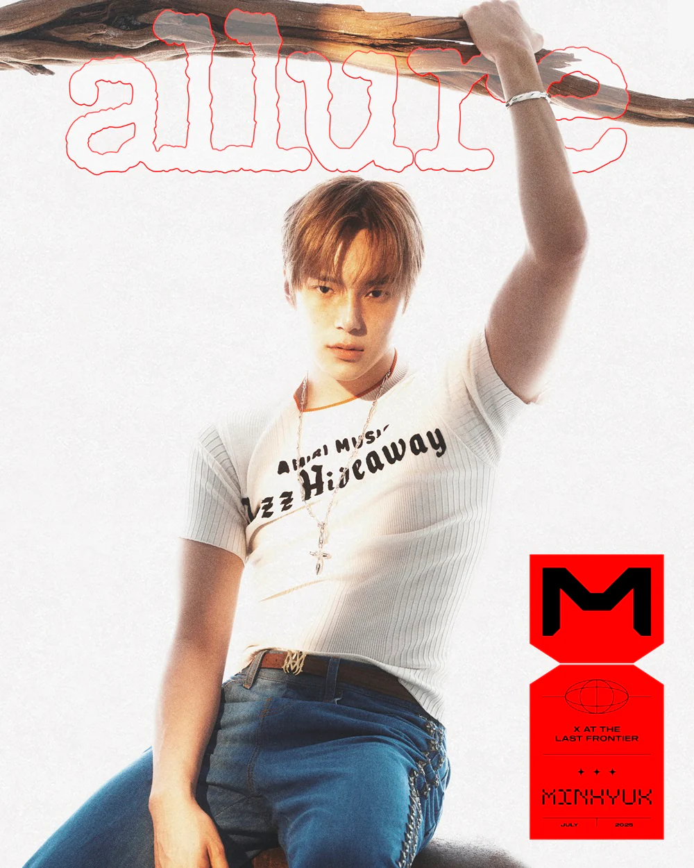 MONSTA X - ALLURE MAGAZINE 2025 JULY ISSUE - Image 6