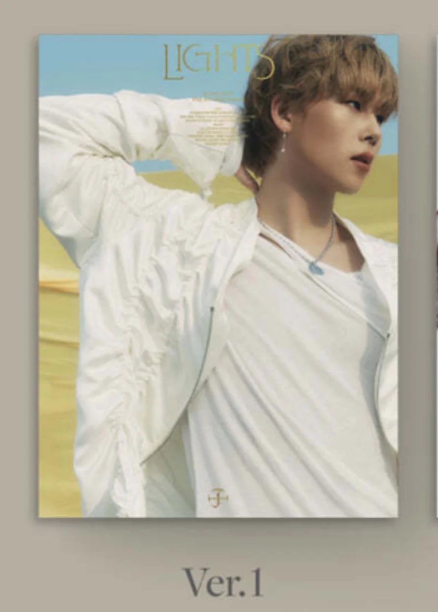 MONSTA X JOOHONEY - LIGHTS 1ST MINI ALBUM - Image 2