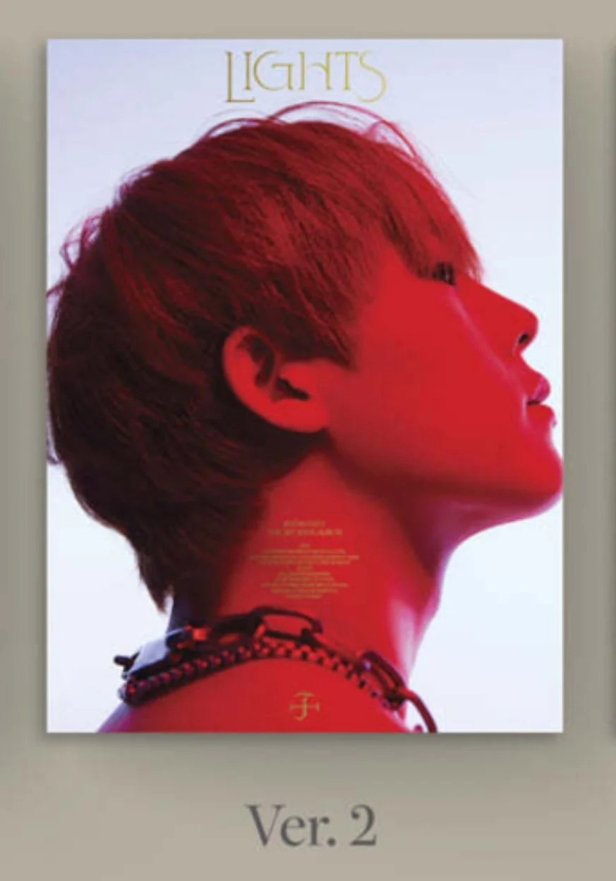 MONSTA X JOOHONEY - LIGHTS 1ST MINI ALBUM - Image 3