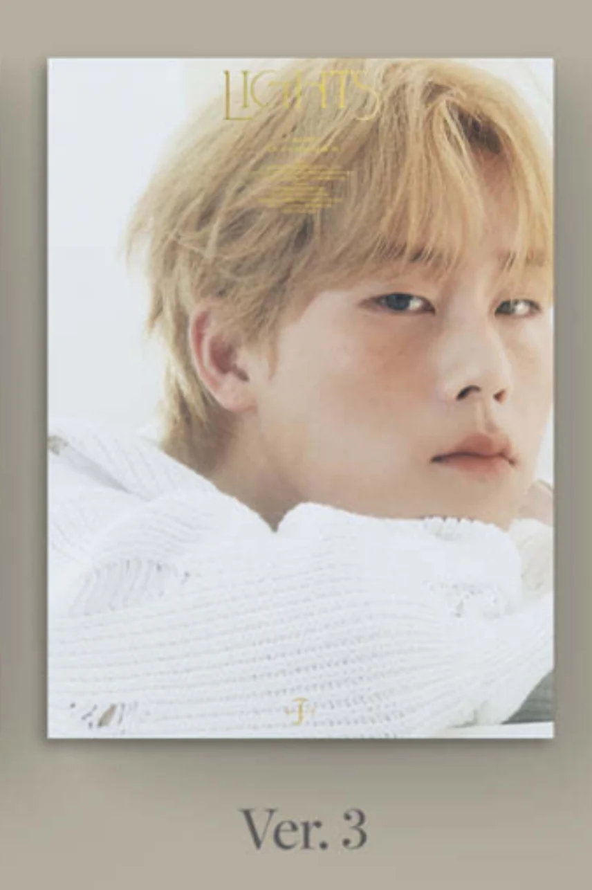 MONSTA X JOOHONEY - LIGHTS 1ST MINI ALBUM - Image 4