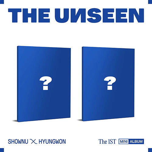 MONSTA X SHOWNU X HYUNGWON - THE UNSEEN 1ST MINI ALBUM - Image 2