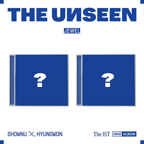 MONSTA X SHOWNU X HYUNGWON - THE UNSEEN 1ST MINI ALBUM JEWEL VER. LIMITED - Image 2