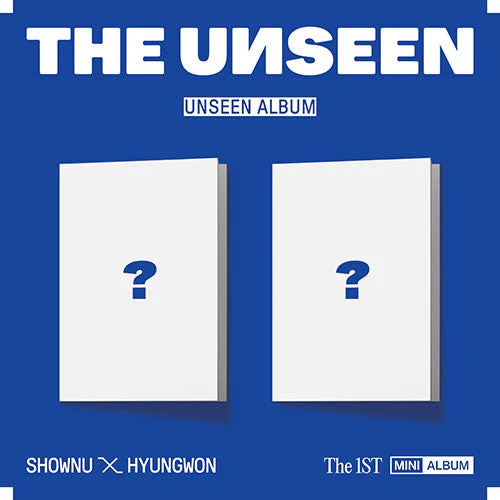 MONSTA X SHOWNU X HYUNGWON - THE UNSEEN 1ST MINI ALBUM UNSEEN ALBUM LIMITED - Image 2