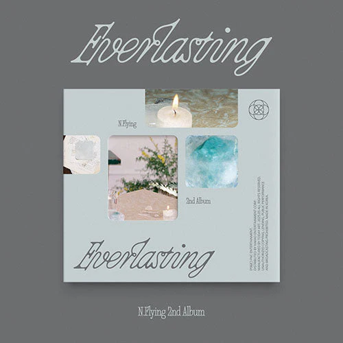 N.FLYING - EVERLASTING 2ND ALBUM DIGIPACK VER