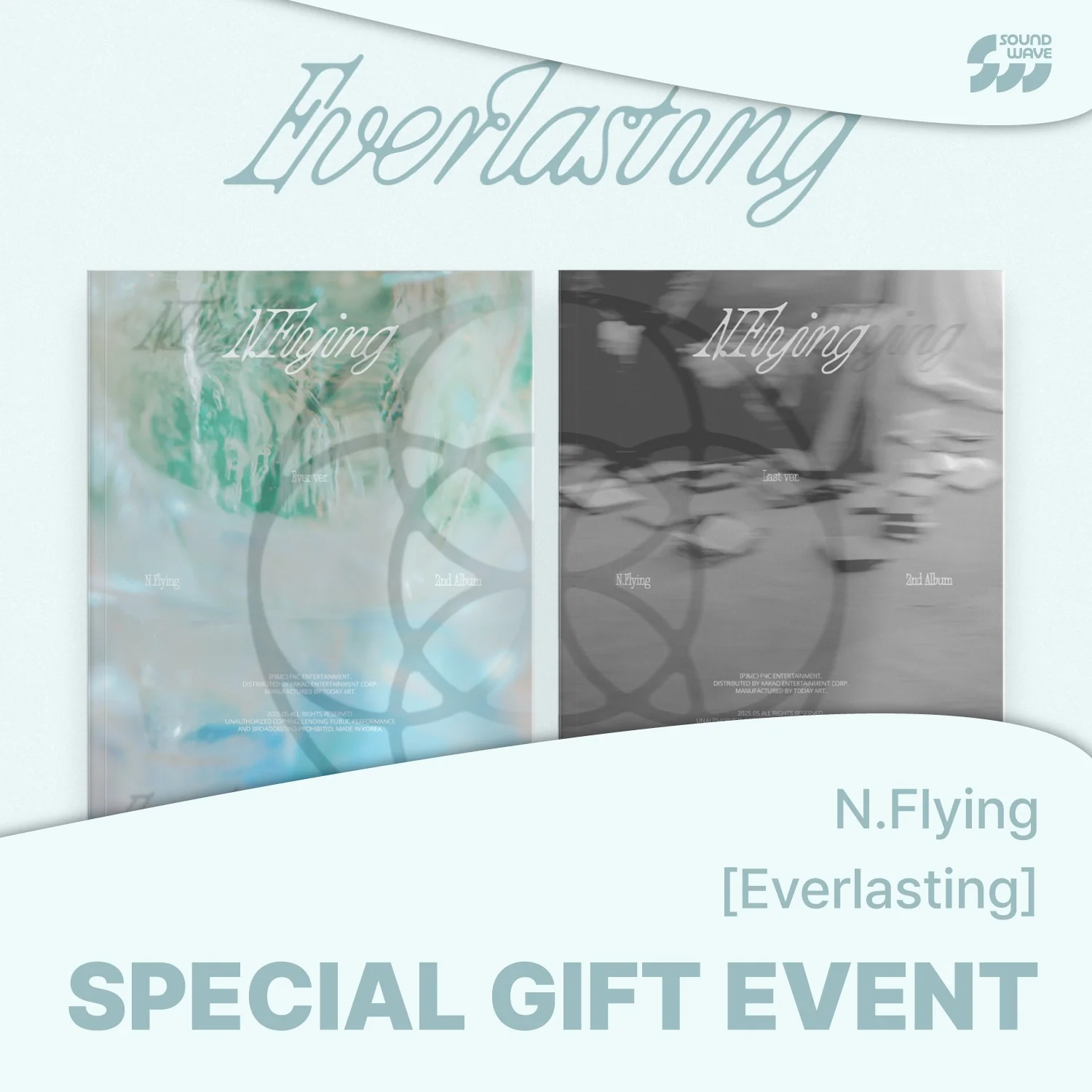 N.FLYING - EVERLASTING 2ND ALBUM STANDARD