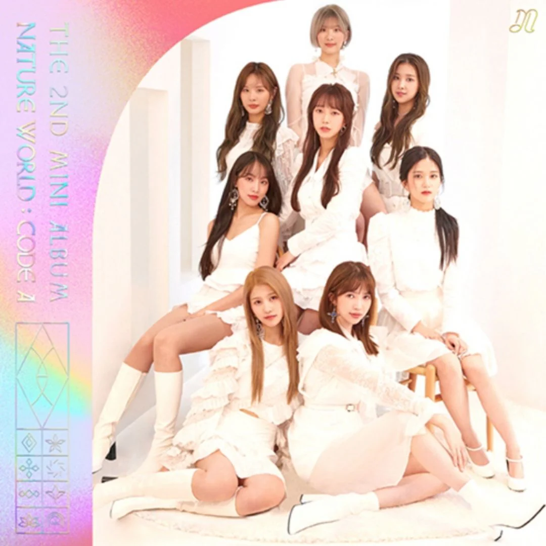 NATURE - 2nd Mini Album [NATURE WORLD: CODE A] - Image 2