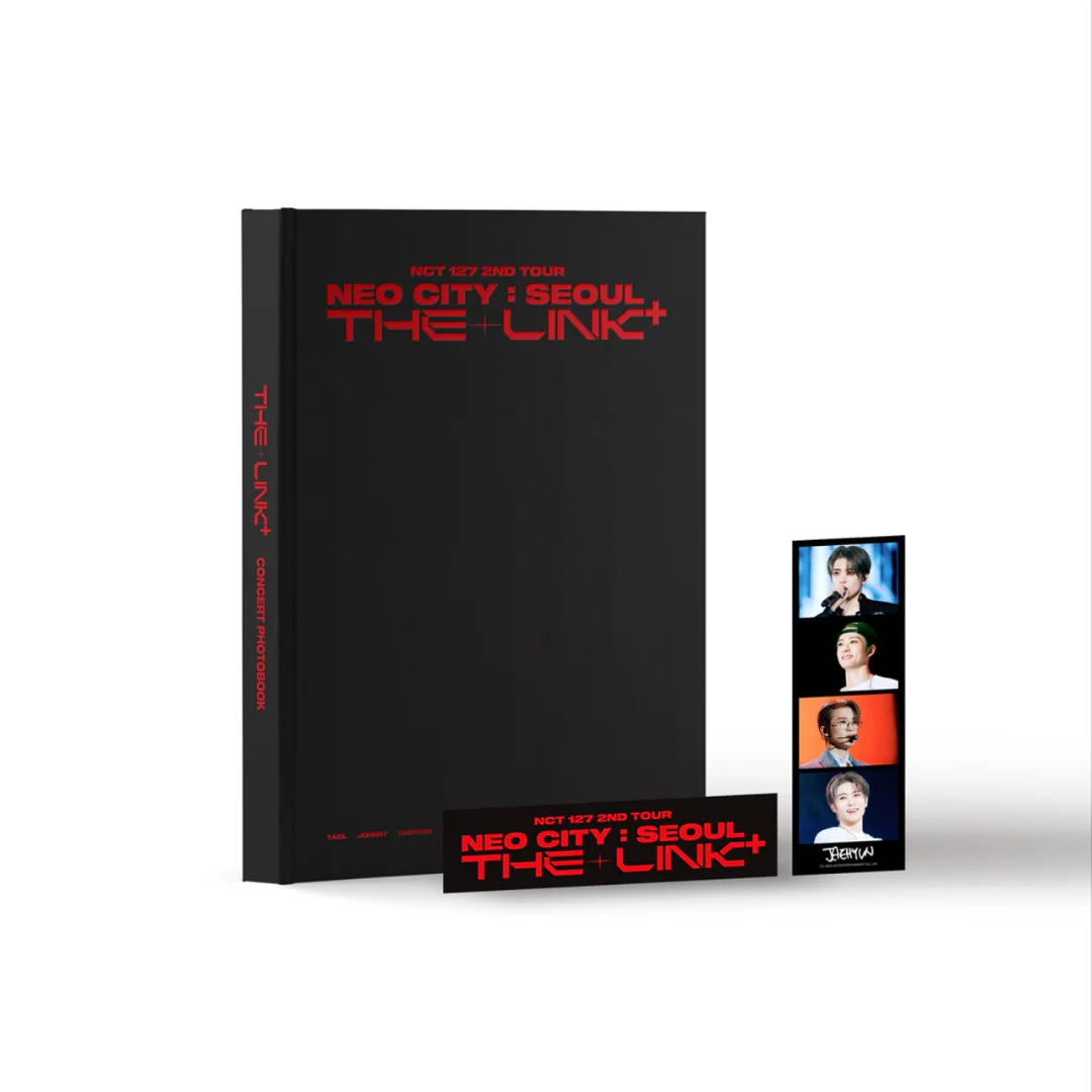 NCT 127 - 2ND TOUR NEO CITY SEOUL THE LINK PHOTO BOOK